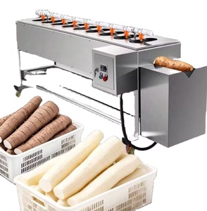 Machine à éplucher les pommes de terre, le manioc, les concombres et les radis, entièrement automatique, multifonctionnelle, électrique, pour usage commercial - Product Image 2