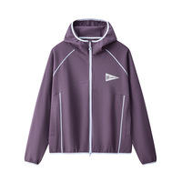 Chaqueta de Exterior para Hombre 2026, Nueva, de Tela Waffle, Transpirable, con Capucha, Cortavientos, Ligera, Informal, con Logotipo Personalizado