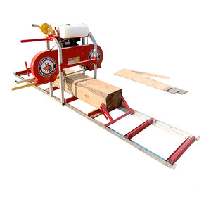 Serraria portátil profissional RS18G | Máquina De Corte De Madeira Automática | Serraria a gasolina para Farm & Forestry - Product Image 2