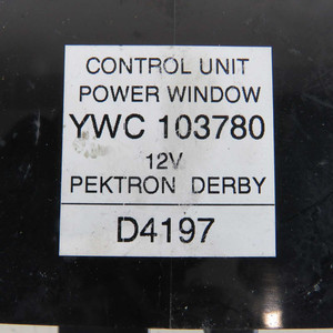 Centralina alzacristalli elettrici YWC103780 Rover 25 1999-2005 usata (74922) - Product Image 2