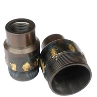Tête de capuchon de joint de Tube multicœur crypté outil de forage de puits de forgeage sans livraison gratuite
