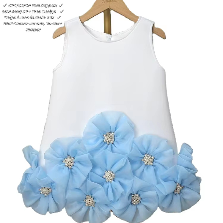 Blue and White Party Dresses - Trendy 2025 Fashion