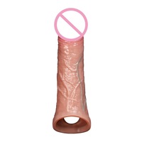 Jouet sexuel masculin vibrant télécommandé à commande électrique, gaine pénienne, gaine pénienne pour retarder l'éjaculation