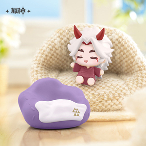 Authentische Genshin Impact Wolkenkissen-Traum-Kühlschrankmagnet-Blindbox, 9 Stück/Set, Chibi-<span class=keywords><strong>Anime</strong></span>-PVC-Figur, Heimdekoration, Sammlerstück, Geschenk - Product Image 6