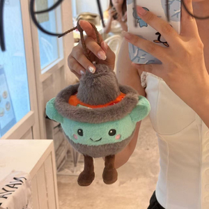 Juego de Peluches Personalizados OEM/ODM de Hot Pot <span class=keywords><strong>y</strong></span> <span class=keywords><strong>Guisos</strong></span> - Colores <span class=keywords><strong>y</strong></span> Diseños Personalizables, Muñecos de Peluche de Comida Personalizados para Regalos - Product Image 2