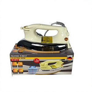 <span class=keywords><strong>Fer</strong></span> à repasser sec en céramique standard européen transfrontalier, <span class=keywords><strong>sans</strong></span> vapeur, 1000W, réglage de la température à 6 vitesses - Product Image 1
