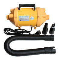 Gonfleur et compresseur d'air professionnel : Pompe haute puissance 1900W pour bateaux pneumatiques, tentes, parcs aquatiques, piscines et plus encore