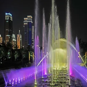 Fuente de agua para jardín de resina, fuente de agua de chorro laminar, fuente de agua para patio delantero