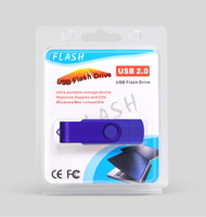 Clé USB Zsuit Clé USB Flash Mémoire 8Go 16Go 32Go 64Go 128Go 256Go OTG USB2.0 3.0 Pendrive Personnalisable Logo Clé Carte Mémoire