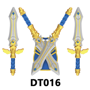 Jeu de DT014-021 personnage <span class=keywords><strong>Arthas</strong></span> 7e légion en gros petits ensembles de blocs de construction éducatifs en ligne jouets pour enfants - Product Image 4