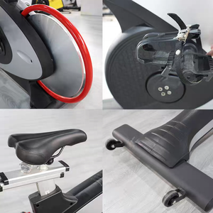 <span class=keywords><strong>Bicicleta</strong></span> de <span class=keywords><strong>Spinning</strong></span> Comercial con Control Magnético para Entrenamiento Cardiovascular, <span class=keywords><strong>Bicicleta</strong></span> de Ejercicio Resistente y Pesada para Gimnasio y Fitness - Product Image 6