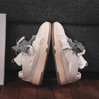 Chaussures de sport pour femmes de haute qualité, à lacets, confortables, respirantes, doublure en mesh, légères, antidérapantes, Lanvine