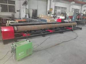 Machine de découpe plasma au gaz pour profilés et plaques CNC XG-300J - Product Image 5