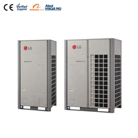 Système de climatisation multi-split VRF MULTI V 5 PRO à faible température avec ailettes noires anti-corrosion