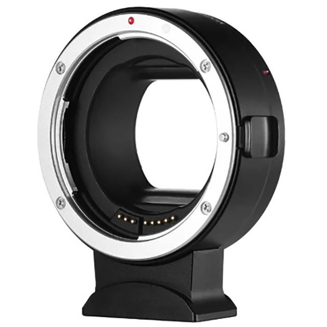 OEM Camera Lens Adapter Auto Focus Replacement for EF/EF-S Lenses to EOS R RF Mount (Metal Alloy) for R5C/R6/R7/R10/R