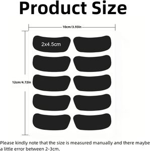 Bestseller Individuelle Baseball-Sportstar-Gesichtsaufkleber für Augen und Gesicht - Product Image 5