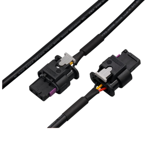 DJ7042 1 2 21 разъем провода автомобильного двигателя электромагнитный клапан штекер 3-контактный водонепроницаемый автомобильный жгут проводов в сборе - Product Image 3