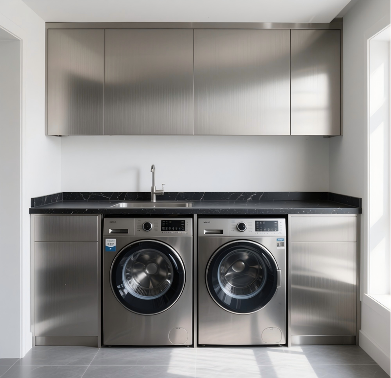 BAINENG Smart Custom Laundry Clothes Storage