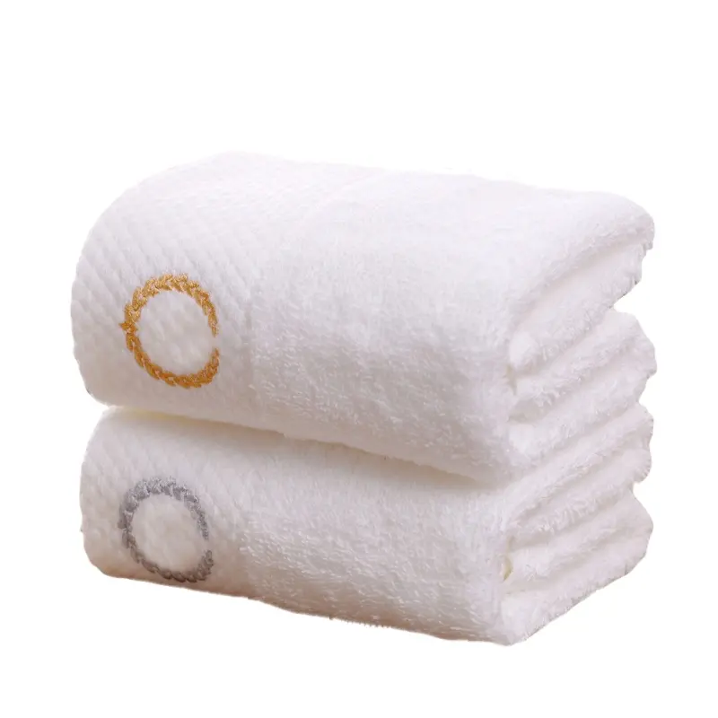 Toalla de mano de baño de 2023 algodón, conjunto de toalla de lujo, suave, OEM, 100%