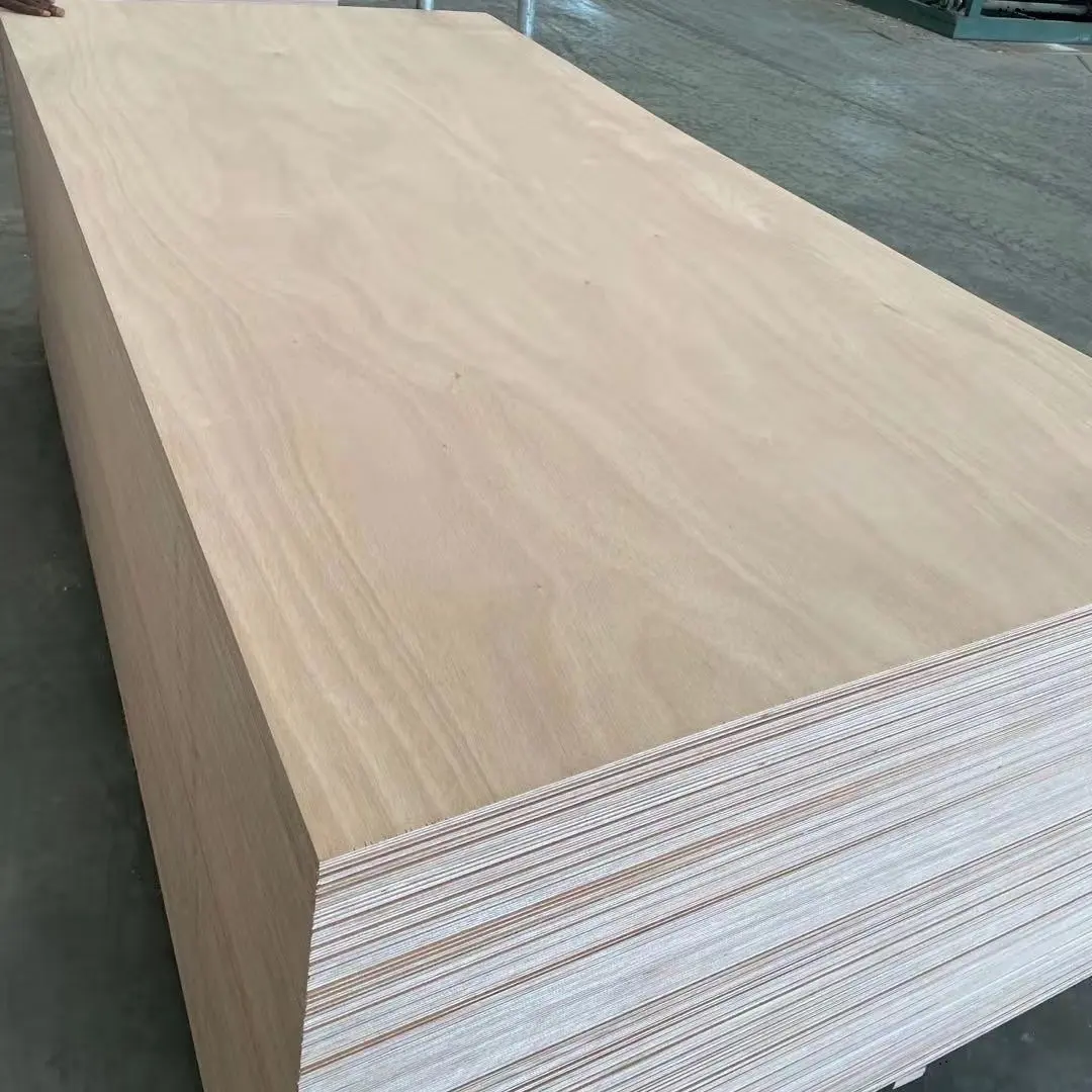 מפעל מכירה ישירה 100% ציפוי פורניר עץ עם דיקט עבור רהיטים