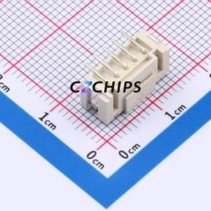 W2002130-5PW2431 Wire-to-Board Pin Header SMD,P=2mm Connector 1x5P 2mm Vertical Mount PH - Product Image 2