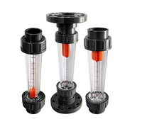 Débitmètre à flotteur en plastique de Rotamètre de type installation en ligne de LZS25-160-1600L/H pour le panneau de débitmètre d'eau/liquide/eau