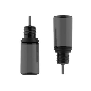 Hubby orinal 10 Mff FF nicnicnicnicnicorn ottottottC & Tamper vident reareak-FF ANDS (Translucent lack ottle/ranslucent lack losure) - Product Image 4