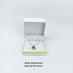 Luxury Jewellery <strong>Gift</strong> <strong>Box</strong> Factory Handmade Jewelry <strong>Box</strong> Package Leather Rounded <strong>Box</strong> Set Weeding Ring <strong>Box</strong> Jewelry Container - Product Image 6