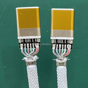 Typ c Ladekabel Typ C PD60w Schnell lade datenkabel Dual Typ C Geflochtenes Kabel Geeignet C-C Schnell ladekabel für Apple 15 - Product Image 5