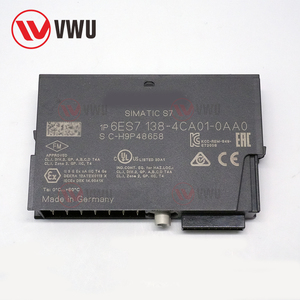 Modules d'alimentation 6ES7 138 PM-E <span class=keywords><strong>6ES7138</strong></span>-4FA05-<span class=keywords><strong>0AB0</strong></span>/4CA00/4FB04/4FB03/4DA04/4FA04/4DB03/4DF01-<span class=keywords><strong>0AB0</strong></span> Module de programmation de contrôleur PLC - Product Image 2
