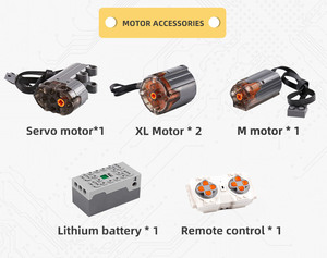 Mould <span class=keywords><strong>King</strong></span> 18006 Camion de Remorquage Rebel Motorisé <span class=keywords><strong>Jouet</strong></span> de Voiture 2021 <span class=keywords><strong>Jouet</strong></span> de Construction Éducatif pour Enfants Cadeau pour Enfant Briques DIY Lepini Techn - Product Image 5