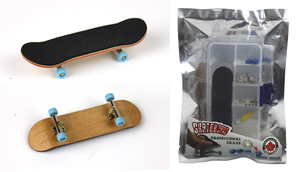 Professionnel bricolage <span class=keywords><strong>Skate</strong></span> <span class=keywords><strong>Park</strong></span> Tech pièces pont cascadeur planche à roulettes pour filles <span class=keywords><strong>en</strong></span> <span class=keywords><strong>bois</strong></span> doigt métal support roulement roue roue table - Product Image 4