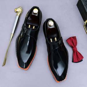 Zapatos Formales de Vestir para Hombre, Diseño Moderno 2025, de Cuero Genuino, Estilo Slip-On, Otoño, Impermeables y Transpirables, ASTON - Product Image 2