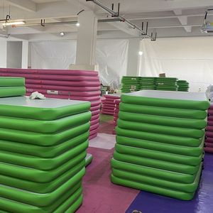 Colchoneta Inflable para <span class=keywords><strong>Gimnasia</strong></span> con Tecnología Drop Stitch, 10m X 2m X 30cm, Logotipo Personalizado, Colchoneta Inflable Portátil para <span class=keywords><strong>Gimnasia</strong></span> - Product Image 5