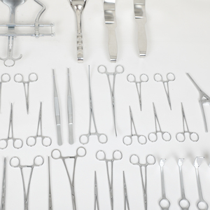 <span class=keywords><strong>Kit</strong></span> de Instrumentos Quirúrgicos de Acero Inoxidable con Certificación CE de Clase II Hochey para Cirugía Abdominal de Operación Manual - Product Image 6