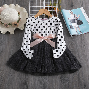 Nuevo Vestido de Niña con Diseño Moderno para Primavera y Otoño, Vestidos Casuales de Princesa para Niñas, Ropa para Bebés - Product Image 2