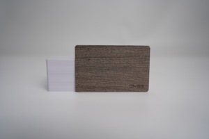 บัตร NFC ไม้ทำมือแบบธรรมชาติสำหรับการแชร์ข้อมูล Google Music - Product Image 6