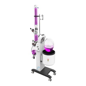 Yiheng Bre-10 Rotary Evaporator 10L <b>Water</b> Bath Vacuum Distillation Concentrator Lab Equipment - Product Image 1