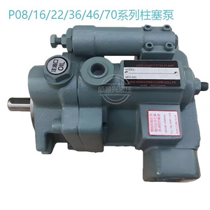 Pompe à piston à cylindrée variable Shunjing, série P08 16 22 36 46 70, pompe hydraulique de surpression - Product Image 1