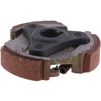 Embrayage centrifuge à 3 pattes à motif rainuré pour mini motocross, quad, buggy, avec ressort