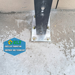 Abri d'auto de parking moderne et durable en aluminium, cadre en <span class=keywords><strong>bois</strong></span> et métal pour <span class=keywords><strong>garage</strong></span> extérieur pliable et étanche en PC - Product Image 5