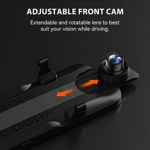 Wolfbox Distributor G930 4K 1080P Dual Lens Car Black Box Night Mirror <b>Dash</b> <b>Camera</b> Front and Rear with WIFI GPS - Product Image 2