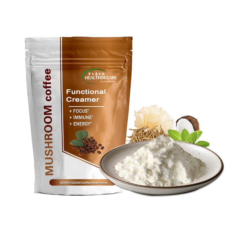 Supply Functional Creamer with Ashwagandha & MCT Oil Plant Based for Food Additive