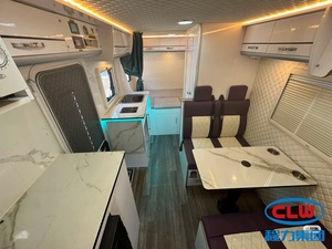 Nouveau luxe automatique AWD Gear route camping-car <span class=keywords><strong>RV</strong></span> caravane camping-car remorque entièrement équipée pour route voyage Camping lumière droite - Product Image 6