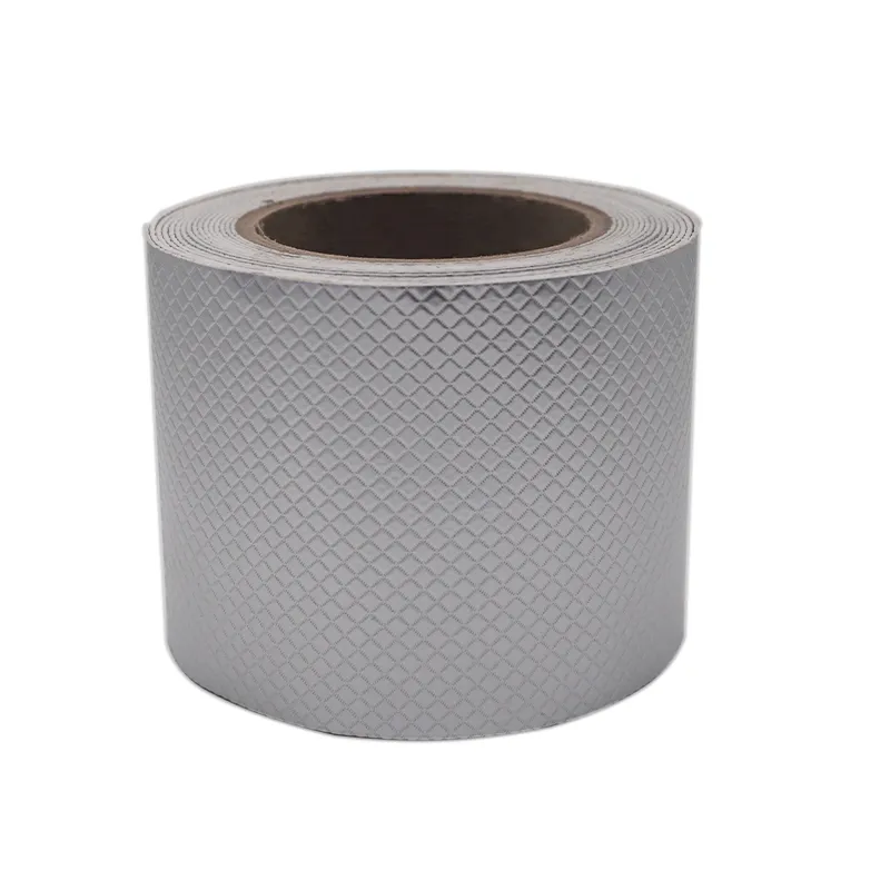 Aluminiumfolie Tape Met Butylrubber Lijm Voor Raam-En Metalen Dak Knipperen/Patching En Goot Lek Reparatie
