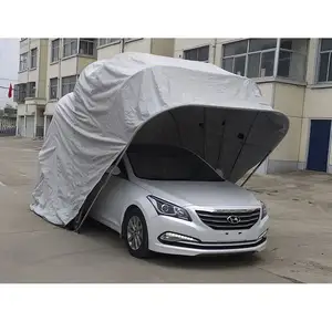Fern gesteuerte zusammen klappbare Carport-Carports zum Parken Faltbare Parkplätze Faltbare Garagen garagen überdachungen