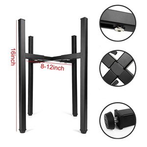 Offre Spéciale intérieur/extérieur réglable <span class=keywords><strong>support</strong></span> <span class=keywords><strong>de</strong></span> plante fer métal porte-<span class=keywords><strong>pot</strong></span> <span class=keywords><strong>de</strong></span> <span class=keywords><strong>fleur</strong></span> avec revêtement en poudre finition application <span class=keywords><strong>de</strong></span> jardin - Product Image 1