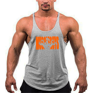 Sudadera sin mangas para <span class=keywords><strong>hombre</strong></span>, <span class=keywords><strong>camisetas</strong></span> de gimnasio, <span class=keywords><strong>tirantes</strong></span>, Top para <span class=keywords><strong>hombre</strong></span>, chalecos de Fitness, camisa de culturismo, ropa de <span class=keywords><strong>tirantes</strong></span>, chaleco - Product Image 4