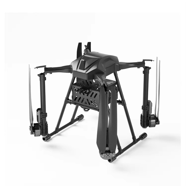 Easyfly Industrial Drone Dual Battery Power 50kg Payload 1 Year Warranty for Express Delivery Fire Rescue Cargo Transportation