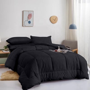 Thân thiện với da Breathable microfiber <span class=keywords><strong>Comforter</strong></span> Trọng lượng nhẹ xuống thay thế <span class=keywords><strong>Comforter</strong></span> Duvet - Product Image 5